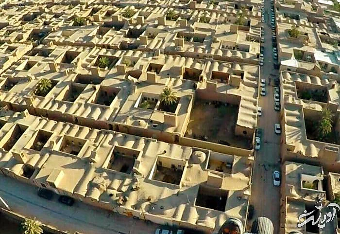 منظم ترین روستای خشتی جهان بافت روستای چوپانان